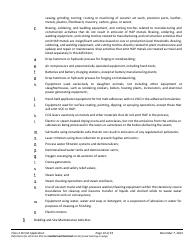 Application Packet for Class II Permit - Arizona, Page 32