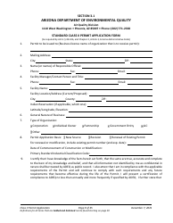 Application Packet for Class II Permit - Arizona, Page 9