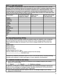 AZPDES Biosolids General Permit Notice of Intent (Noi) - Arizona, Page 10