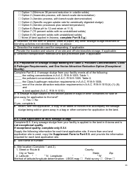 AZPDES Biosolids General Permit Notice of Intent (Noi) - Arizona, Page 11