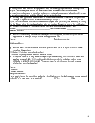 AZPDES Biosolids General Permit Notice of Intent (Noi) - Arizona, Page 12