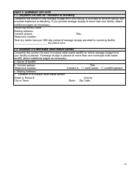 AZPDES Biosolids General Permit Notice of Intent (Noi) - Arizona, Page 13