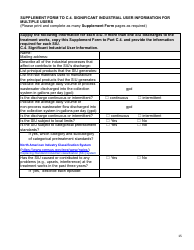 AZPDES Biosolids General Permit Notice of Intent (Noi) - Arizona, Page 15