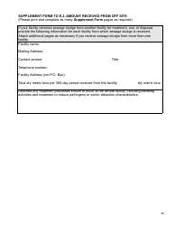 AZPDES Biosolids General Permit Notice of Intent (Noi) - Arizona, Page 16