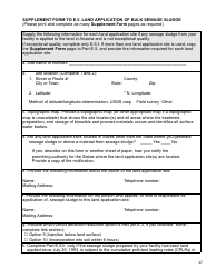AZPDES Biosolids General Permit Notice of Intent (Noi) - Arizona, Page 17