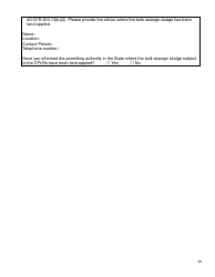 AZPDES Biosolids General Permit Notice of Intent (Noi) - Arizona, Page 18