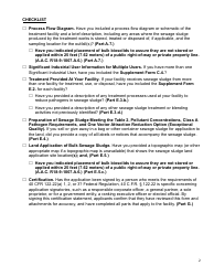 AZPDES Biosolids General Permit Notice of Intent (Noi) - Arizona, Page 2