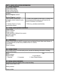 AZPDES Biosolids General Permit Notice of Intent (Noi) - Arizona, Page 3
