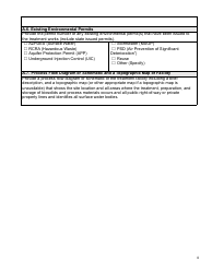 AZPDES Biosolids General Permit Notice of Intent (Noi) - Arizona, Page 4