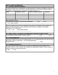 AZPDES Biosolids General Permit Notice of Intent (Noi) - Arizona, Page 5