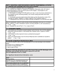 AZPDES Biosolids General Permit Notice of Intent (Noi) - Arizona, Page 6