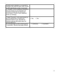 AZPDES Biosolids General Permit Notice of Intent (Noi) - Arizona, Page 8