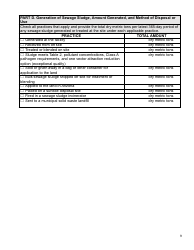 AZPDES Biosolids General Permit Notice of Intent (Noi) - Arizona, Page 9