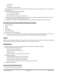 Application Packet for a Class I Permit - Arizona, Page 18