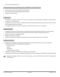 Application Packet for a Class I Permit - Arizona, Page 20