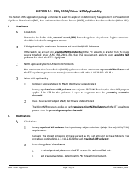 Application Packet for a Class I Permit - Arizona, Page 21
