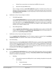 Application Packet for a Class I Permit - Arizona, Page 22