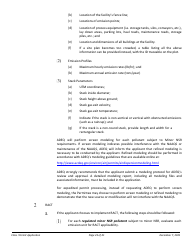 Application Packet for a Class I Permit - Arizona, Page 23