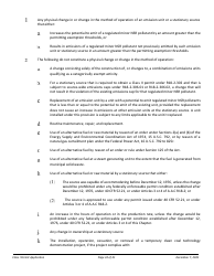 Application Packet for a Class I Permit - Arizona, Page 32