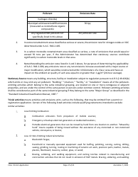 Application Packet for a Class I Permit - Arizona, Page 37