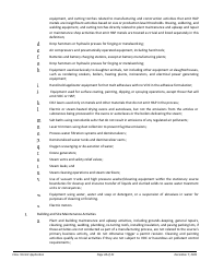 Application Packet for a Class I Permit - Arizona, Page 38