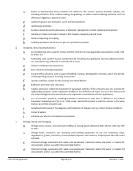 Application Packet for a Class I Permit - Arizona, Page 39