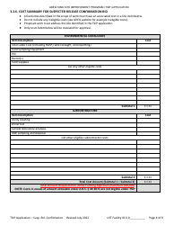 Suspected Release Confirmation Application Form - Tank Site Improvement Program (Tsip) - Arizona, Page 4