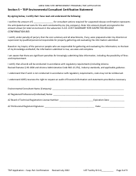 Suspected Release Confirmation Application Form - Tank Site Improvement Program (Tsip) - Arizona, Page 6