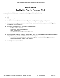 Suspected Release Confirmation Application Form - Tank Site Improvement Program (Tsip) - Arizona, Page 8