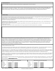 WHS Form 24 Washington Headquarters Services (WHS) Domestic Employees Teleworking Overseas (Deto) Agreement for DoD Employees Working Remotely at or Near a U.S. Embassy or Consulate, Page 2