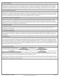 WHS Form 24 Washington Headquarters Services (WHS) Domestic Employees Teleworking Overseas (Deto) Agreement for DoD Employees Working Remotely at or Near a U.S. Embassy or Consulate, Page 5