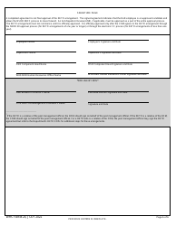 WHS Form 24 Washington Headquarters Services (WHS) Domestic Employees Teleworking Overseas (Deto) Agreement for DoD Employees Working Remotely at or Near a U.S. Embassy or Consulate, Page 6