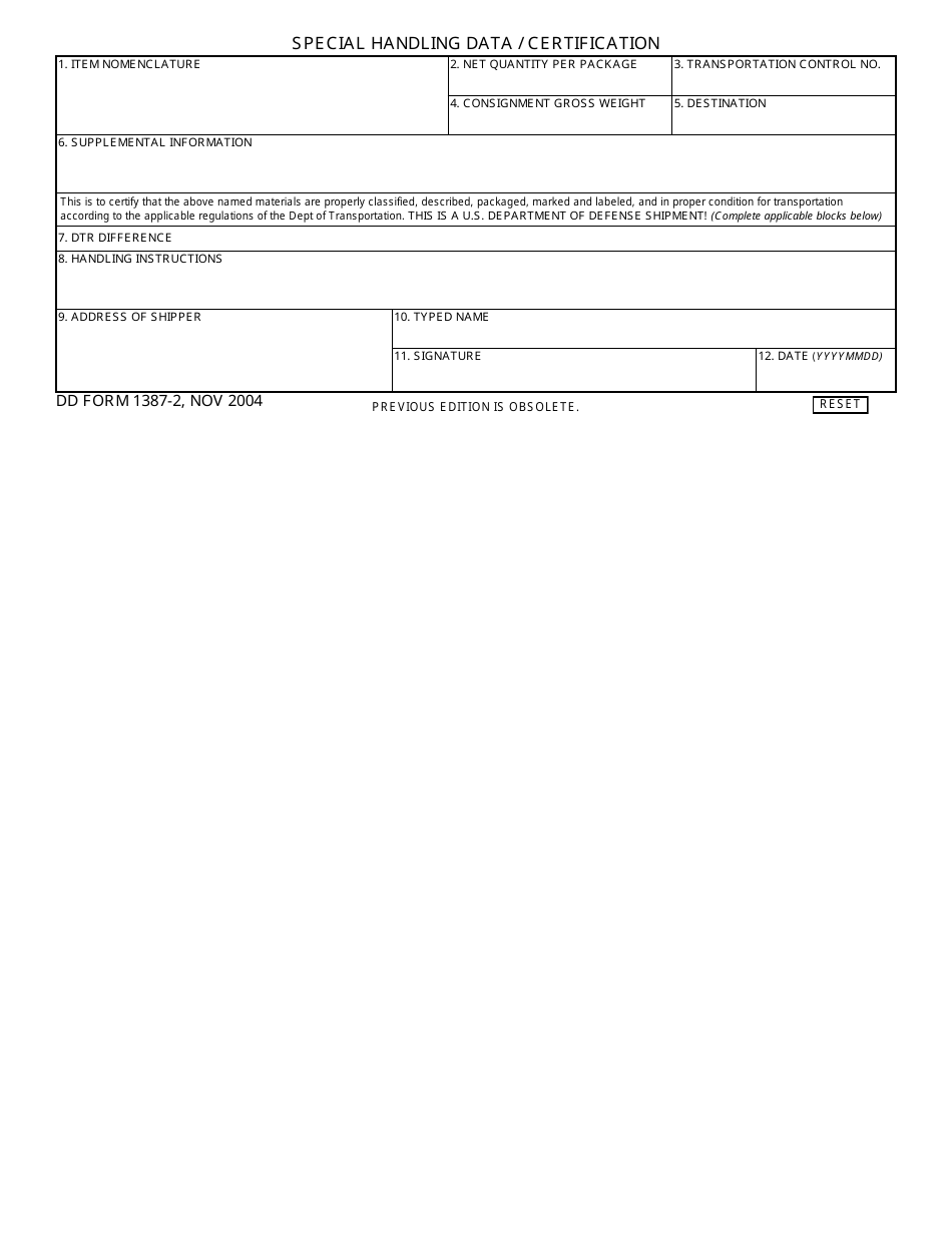 Dd Form 1387 Fill Out Sign Online Dochub - vrogue.co