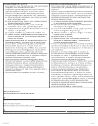Form NWT9308 Contract of Apprenticeship - Northwest Territories, Canada (English/French), Page 3