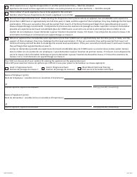 Form NWT9316 Northwest Territories Apprenticeship Application - New Application or Reinstatement - Northwest Territories, Canada (English/French), Page 8