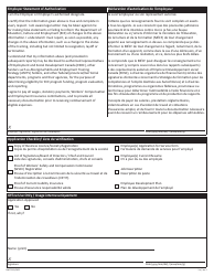 Form NWT9315 Employer Application - Trade and Occupation Wage Subsidy Program (Towsp) - Northwest Territories, Canada (English/French), Page 2