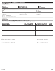 Form NWT9314 Employer Request Form for Southern Training - Northwest Territories, Canada (English/French), Page 3