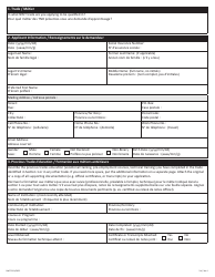 Form NWT9313 Prior Learning Assessment Recognition Application (Plar) - Northwest Territories, Canada (English/French), Page 2