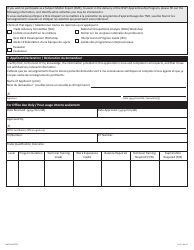 Form NWT9318 Trade Qualification and Designated Trainer Application - Northwest Territories, Canada (English/Finnish), Page 11