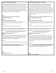 Form NWT9318 Trade Qualification and Designated Trainer Application - Northwest Territories, Canada (English/Finnish), Page 12