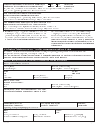 Form NWT9318 Trade Qualification and Designated Trainer Application - Northwest Territories, Canada (English/Finnish), Page 8