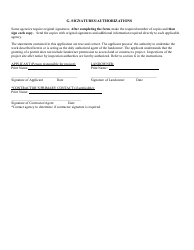 Joint Application for Proposed Work in Montana&#039;s Streams, Wetlands, Floodplains &amp; Other Water Bodies - Montana, Page 7