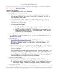 Application Overview and Instructions - Reclamation and Development Planning Grant - Montana, Page 7