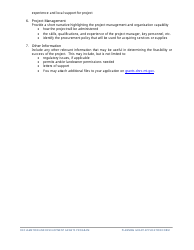 Application Overview and Instructions - Reclamation and Development Planning Grant - Montana, Page 8