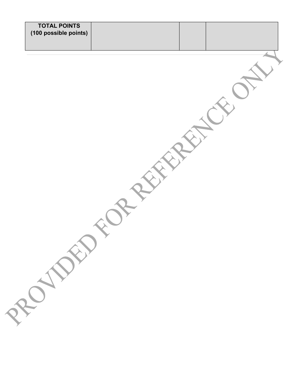 Grant Application Reviewer Rating and Scoring Sheet - Firearm Relinquishment Grant Program - California, Page 4