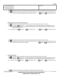 Form FL-329 Confidential Child Custody Evaluation Report Under Family Code Section 3118 - California, Page 6