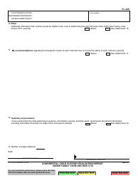 Form FL-329 Confidential Child Custody Evaluation Report Under Family Code Section 3118 - California, Page 8