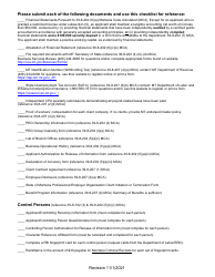 Initial Professional Employer Organization Application for Licensure - Montana, Page 4
