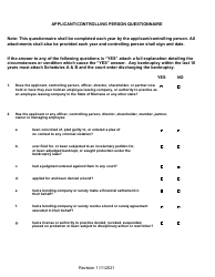 Initial Professional Employer Organization Application for Licensure - Montana, Page 9