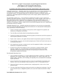 Form ONRR-4110 Oil Transportation Allowance Report, Page 10
